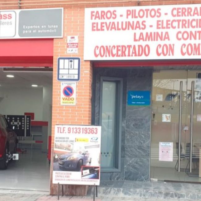 Cambio de lunas en Vallecas