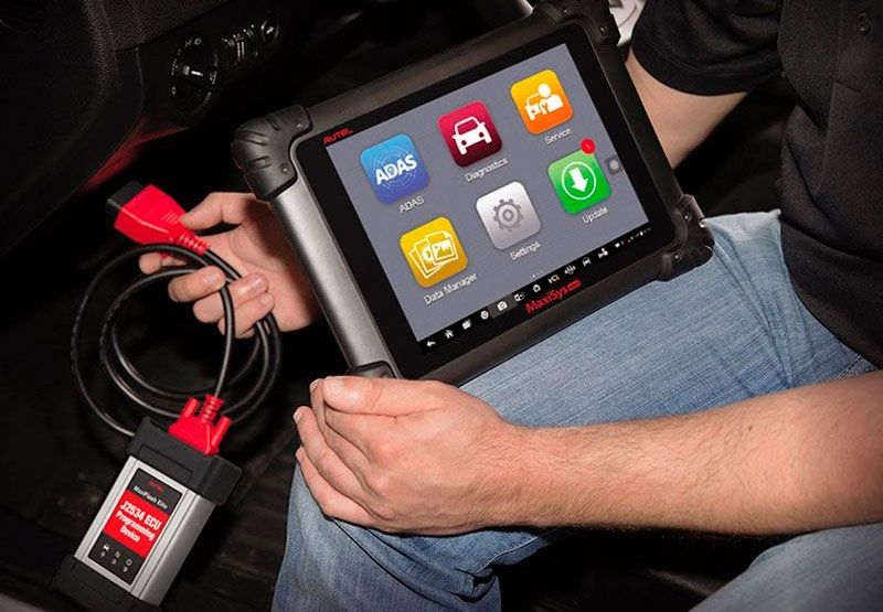 Calibración de sistema ADAS