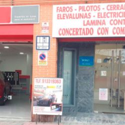 Cambio de lunas en Madrid