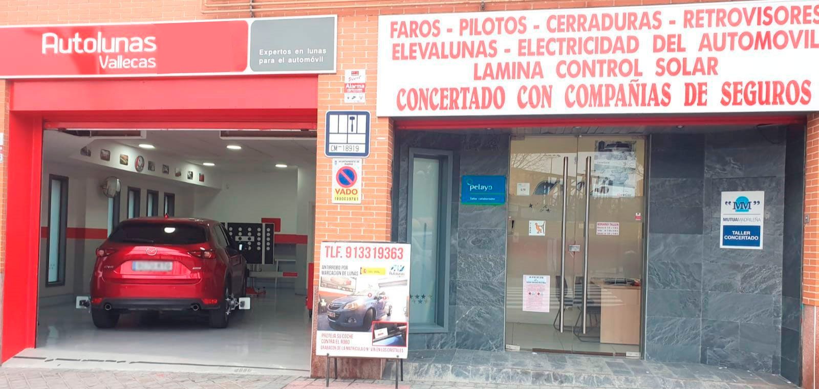 Cambio de lunas en Vallecas